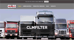 Desktop Screenshot of clmfilter.com